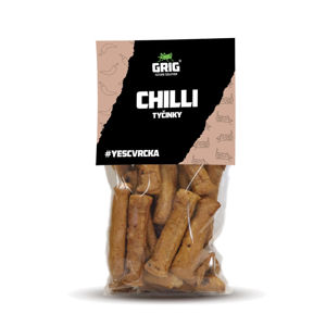Grig Cvrččí tyčinky chilli 100 g - DMT: 1.8.2021